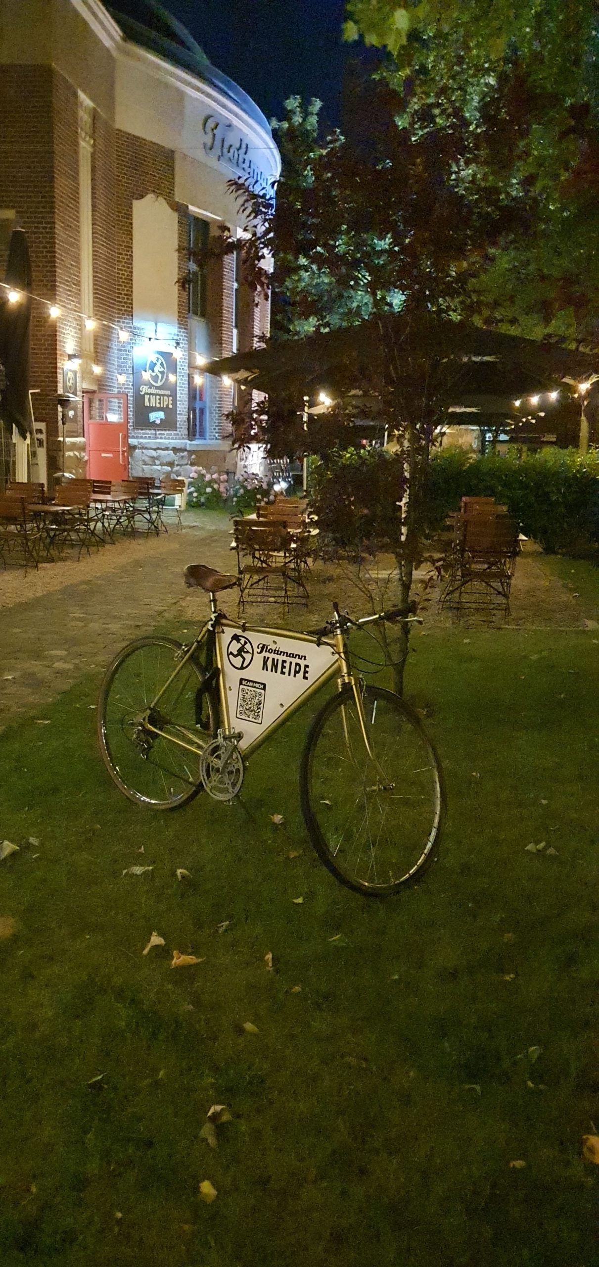 Biergarten Foto 1