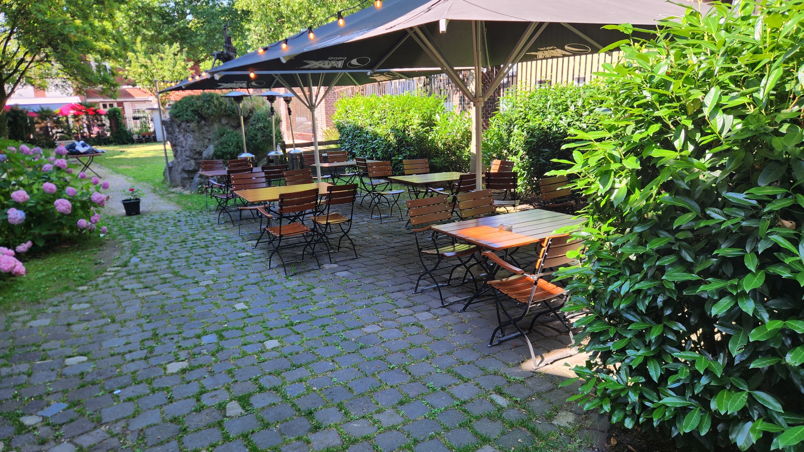 Biergarten Foto 3