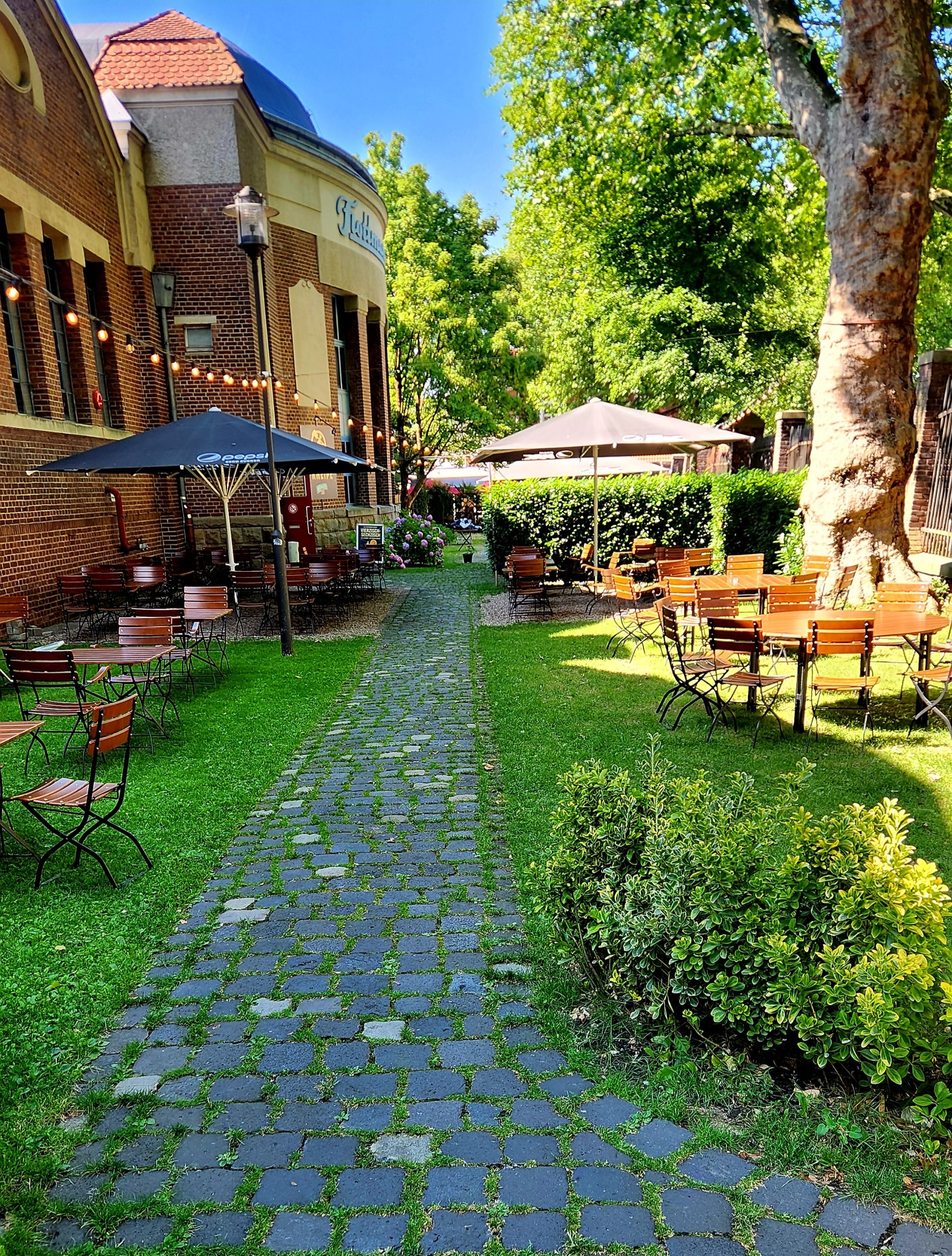 Biergarten Foto 4