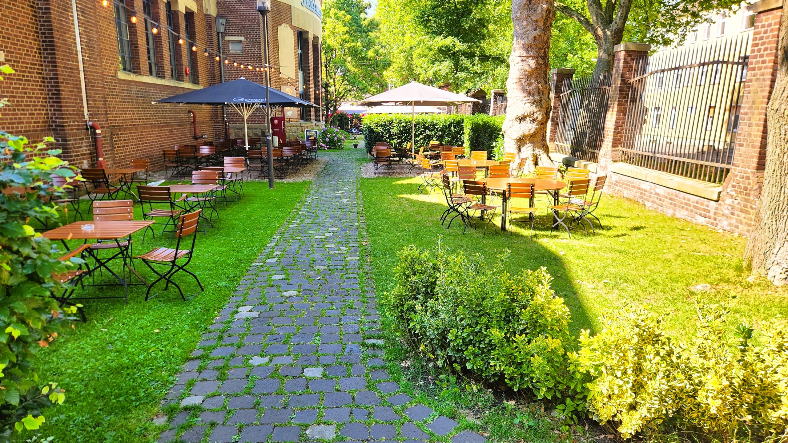 Biergarten Foto 5